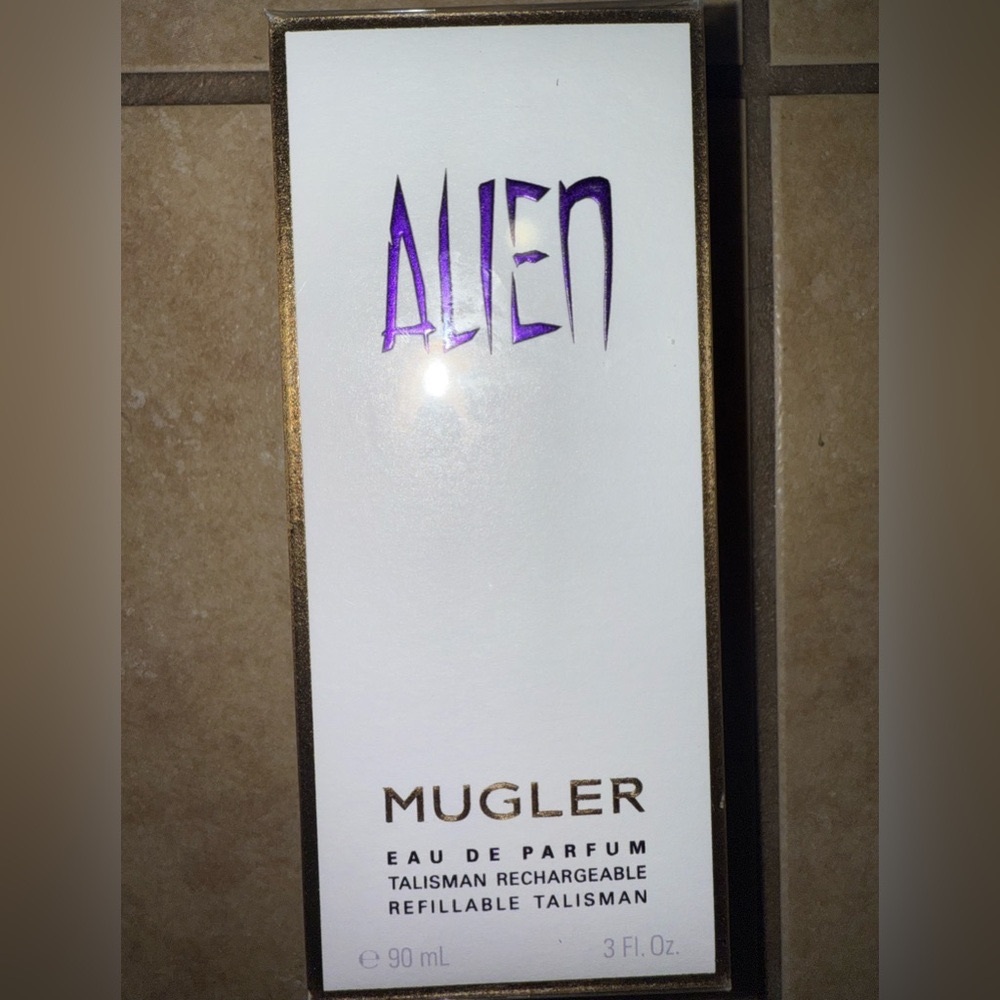 Brand New Mugler Alien Eau De Parfum